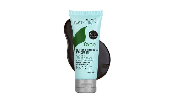 Mineral Botanica Brightening Masque New Formula + Charcoal Activated