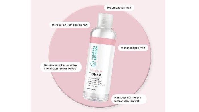 Mineral Botanica Perfect Purifying Acne Care Toner
