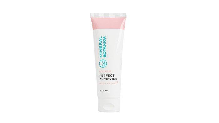MINERAL BOTANICA Purifying Acne - Night Cream