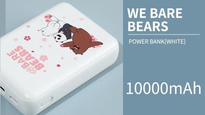 MINISO x We Bare Bears Power Bank 10000mAh
