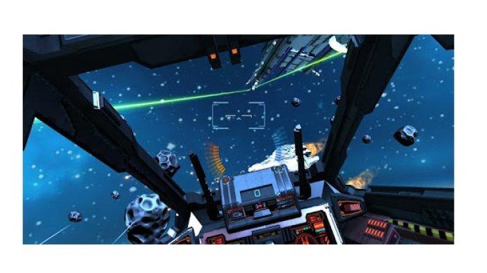 Minos Starfighter VR