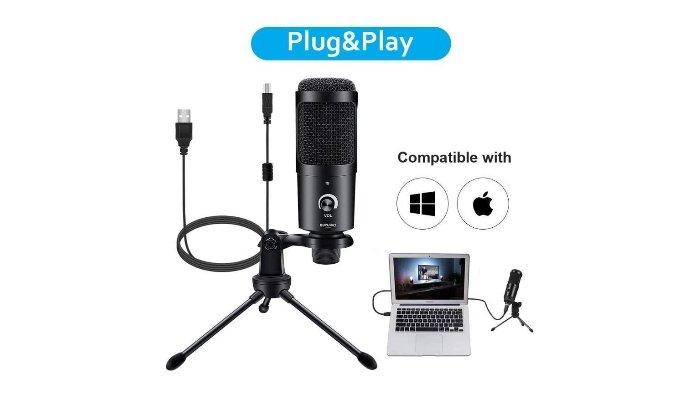 Penggunaan microphone MIXIO K192