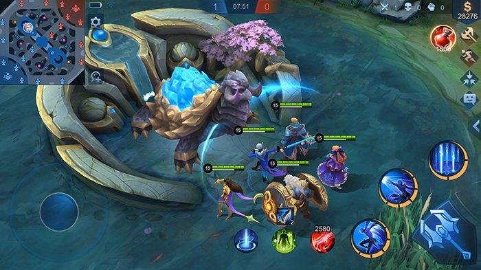 Rekomendasi HP gaming Rp 1-2 jutaan untuk main game Mobile Legends