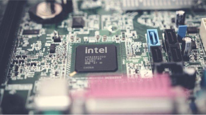 Ilustrasi motherboard sebagai induk dari segala komponen laptop