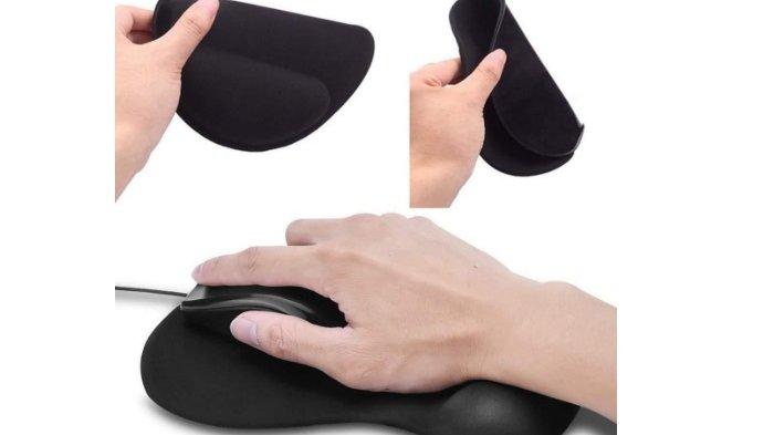 Mouse Pad with Gel Wrist Support