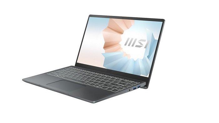 MSI Modern 14 B10MW 8 GB 256 GB