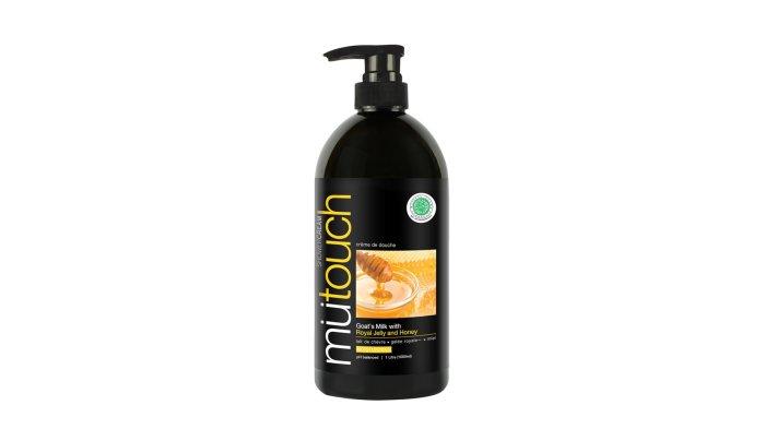 MU Touch Goat’s Milk Shower Cream with Royal Jelly and Honey