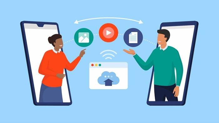 Dengan menggunakan cloud storage, kamu bisa secara mudah untuk membagikan data atau file.