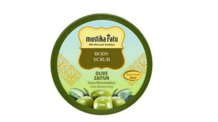 Mustika Ratu Body Scrub Zaitun