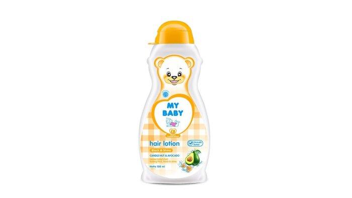 My Baby Hair Lotion Black & Shine