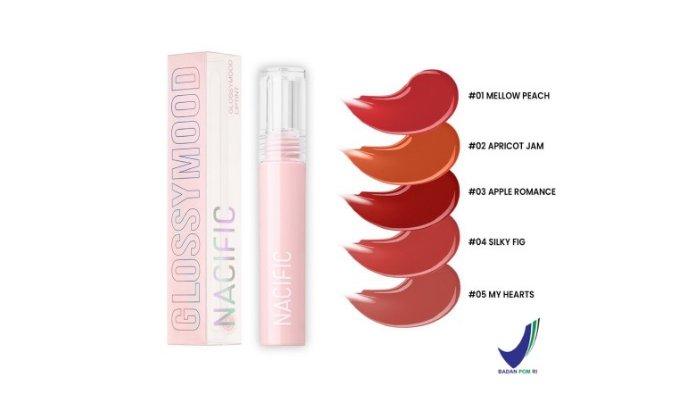 NACIFIC Glossy Mood Lip Tint