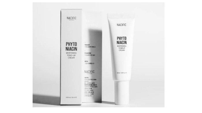 nacific Phyto Niacin Whitening Tone Up Cream