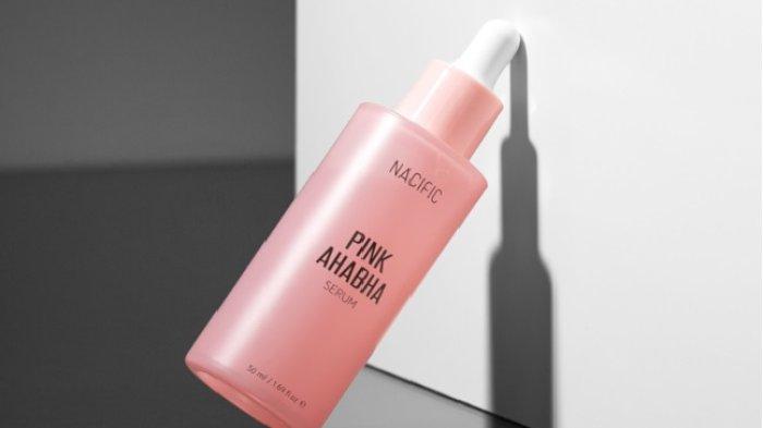 NACIFIC Pink AHA BHA Serum, bisa jadi solusi untuk hempas masalah jerawat di wajah.