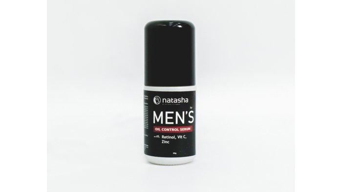 natasha Men's Oil Control Serum