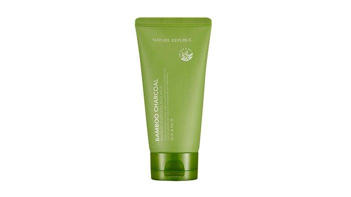 NATURE REPUBLIC Bamboo Charcoal Mud Pack
