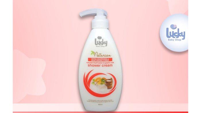 Naturian Fruit Fussion and Goat’s Milk Shower Cream