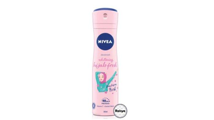 NIVEA Deodorant Whitening Hijab Fresh Spray