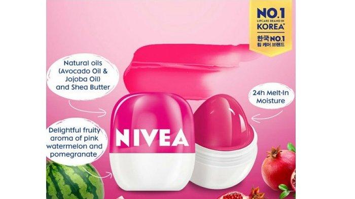 NIVEA Lip Care Pink Watermelon & Pomegranate Lip Balm