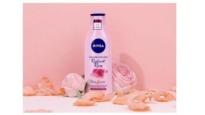 NIVEA Sensational White Lotion Radiant Rose 200 ml