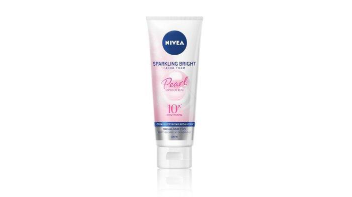 NIVEA Sparkling Bright Whitening Facial Foam