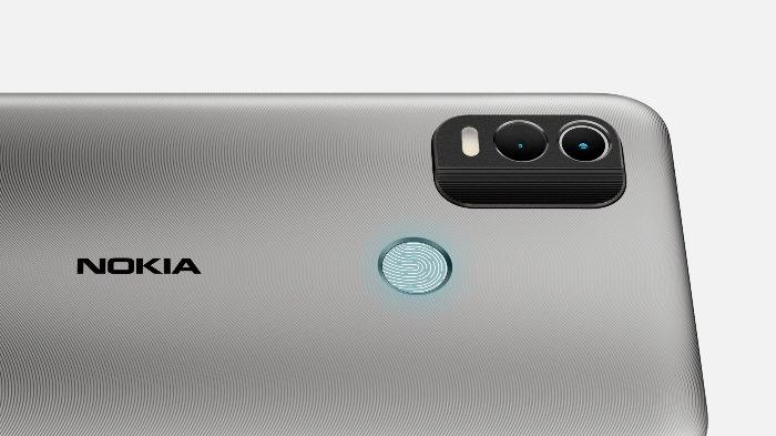 Sensor sidik jari NOKIA C21 Plus