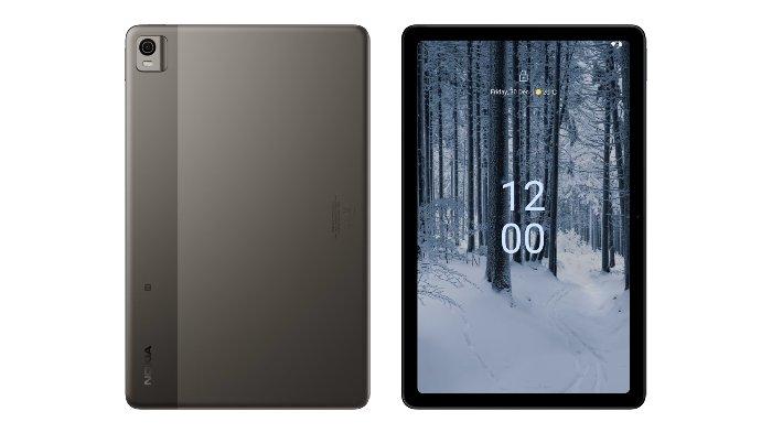 Desain layar dan punggung NOKIA T21