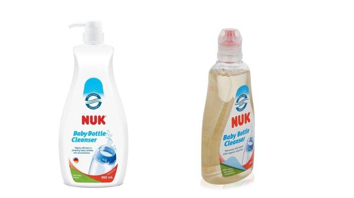 NUK Baby Bottle Cleanser.