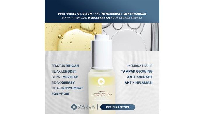 OASEA LABORATORIES Face Oil Serum