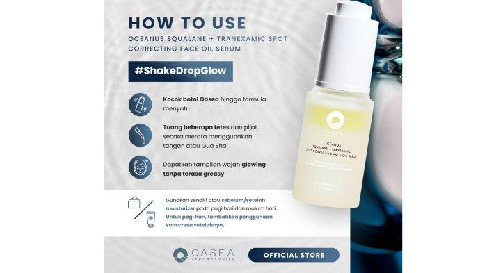 OASEA LABORATORIES Face Oil Serum