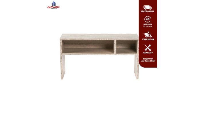 OLYMPIC Coffee Table dibekali dengan space penyimpanan, bisa digunakan untuk landscape maupun portrait