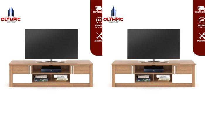 OLYMPIC Meja TV Series Audio Visual Rack