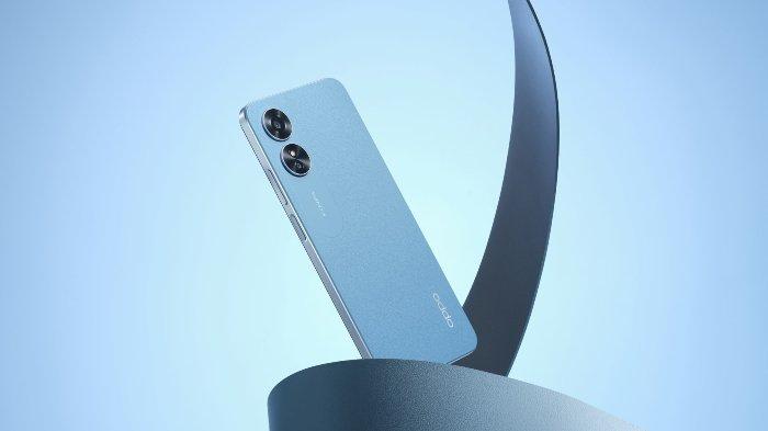 Punggung belakang OPPO A17