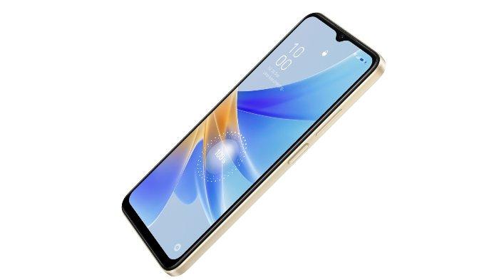 Desain layar OPPO A17k