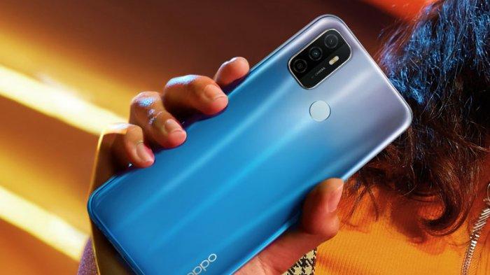 Oppo A53 dengan desain yang unik dan staylish