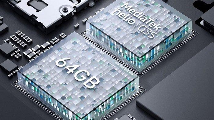 Chipset oppo A57