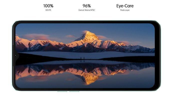 Layar oppo A57