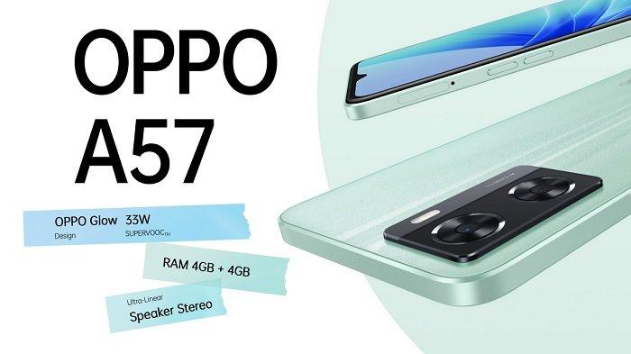 OPPO A57 menjadi salah satu ponsel entry-level terbaru yang mengusung fitur tahan air dan debu