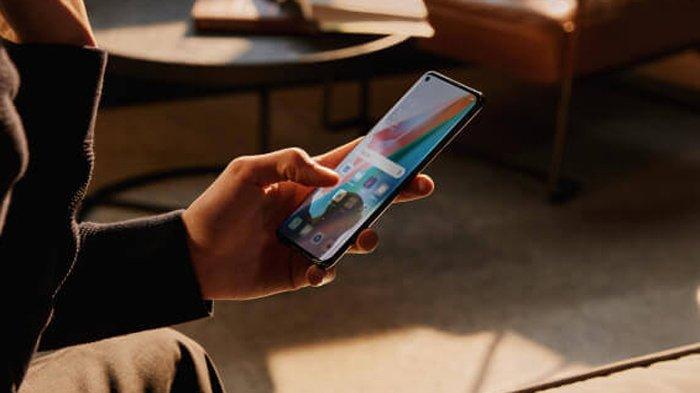 layar oppo Find X3 Pro