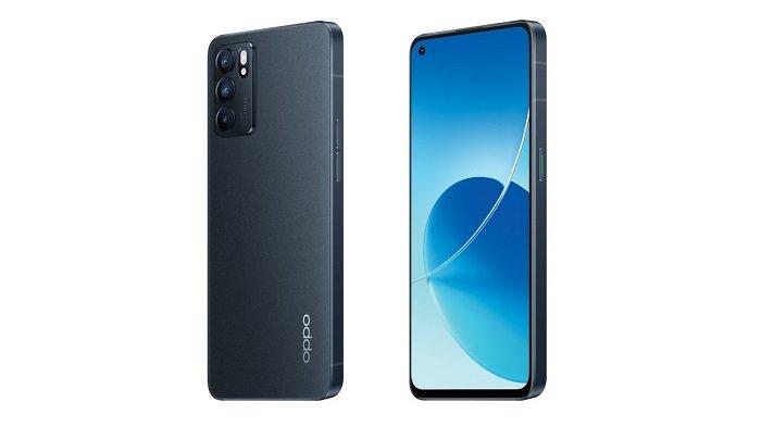 Desain OPPO Reno6 5G