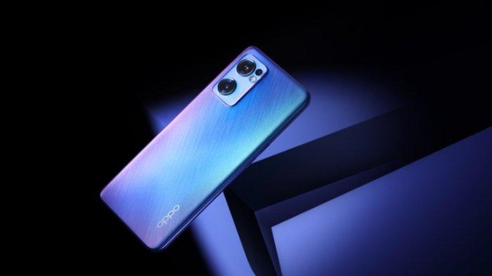 Desain punggung belakang OPPO Reno7 5G