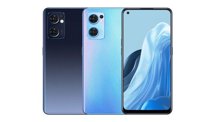 oppo Reno7 5G - Startrails Blue