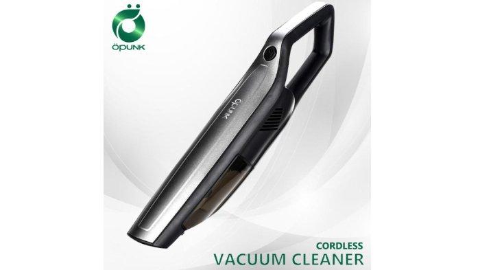 OPUNK Turbo Mini Cordless Vacuum Cleaner Portable dengan kapasitas baterai hingga 6000mAh