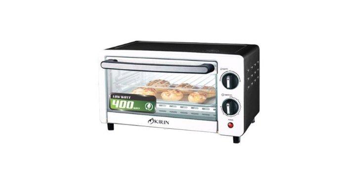 KIRIN Beauty Oven KBO-100M dengan desain yang ringkas dan pas untuk dapur luas atau mungil