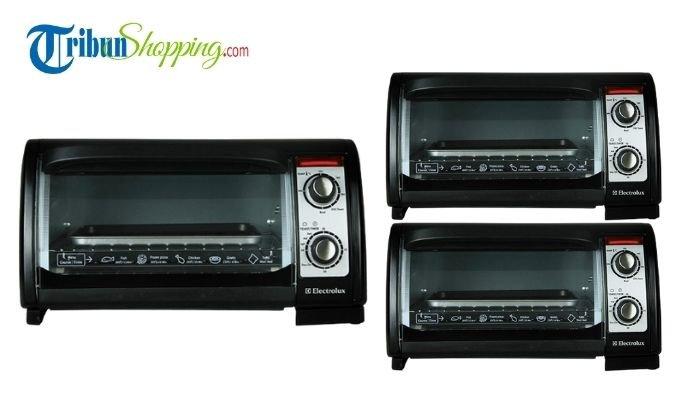 Oven Electrolux EOT 3000 dapat digunakan untuk berbagai fungsi seperti membakar, memanggang roti, grill, memanggang daging, dan juga roast.