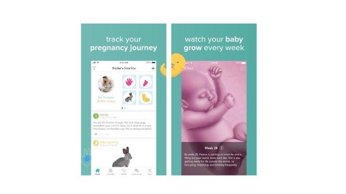 Ovia Pregnancy Tracker