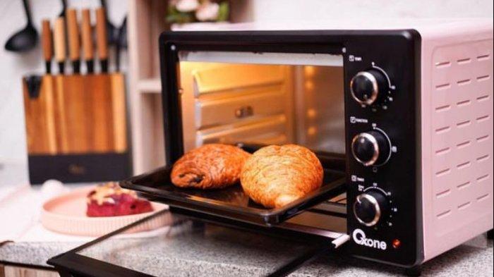 Oxone Oven Listik Eco Series OX-7725 hadirkan 2 pilihan warna baby blue dan sakura pink