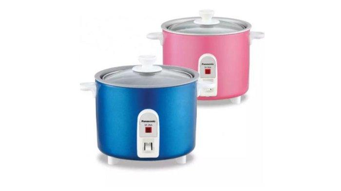 Panasonic Baby Rice Cooker SR 3NA dengan inner pot standard Jepang
