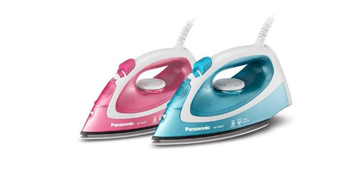 Panasonic Setrika Uap NIP300T dibekali dengan lapisan titanium anti lengket