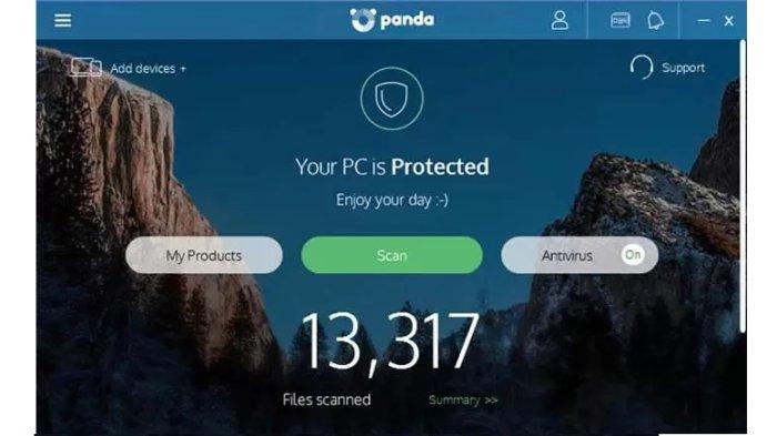 Panda Free Antivirus