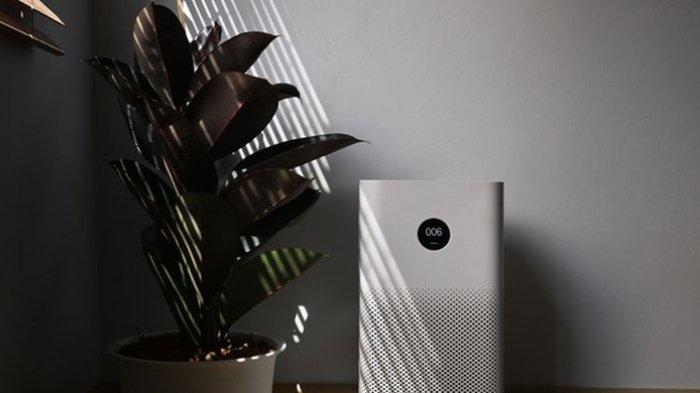 Ilustrasi penggunaan air purifier di ruangan cocok untuk murnikan udara yang kotor